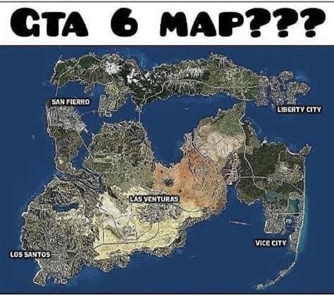 mapa gta 6